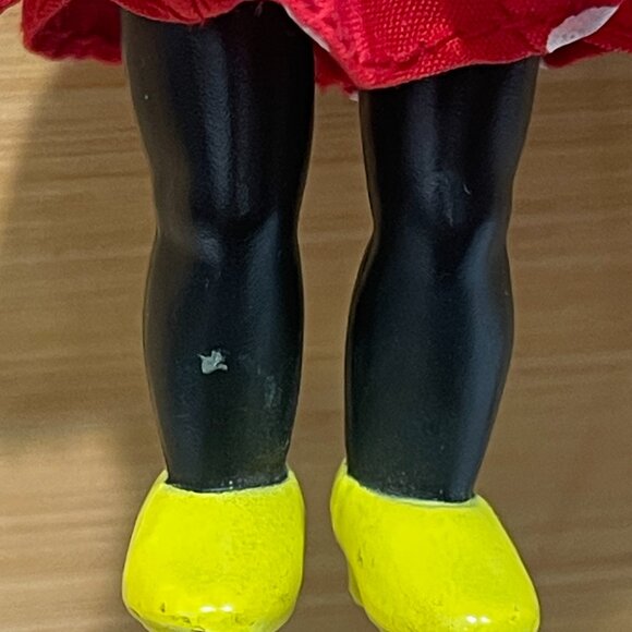 2004 Madame Alexander Disney Dolls | Wendy as Minnie & Mickey Boy Collectible - Picture 6 of 6